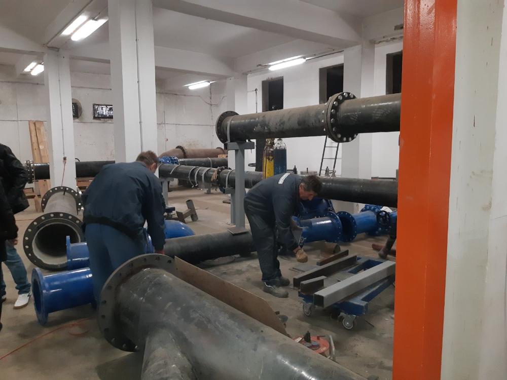 Pumpna stanica “Alipašin most”:  IMPLEMENTACIJA I KOORDINACIJA DALJIH AKTIVNOSTI