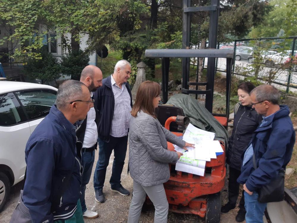 Pumpna stanica “Alipašin most”:  IMPLEMENTACIJA I KOORDINACIJA DALJIH AKTIVNOSTI