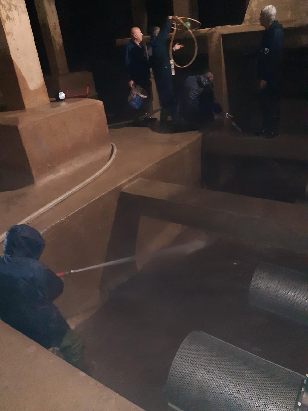 PS “Alipašin most”: ZAVRŠENI RADOVI NA ČIŠĆENJU LIJEVE KOMORE REZERVOARA