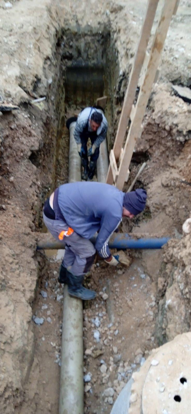 Služba održavanja kanalizacione mreže i objekata: RADOVI NA KANALIZACIONOJ MREŽI