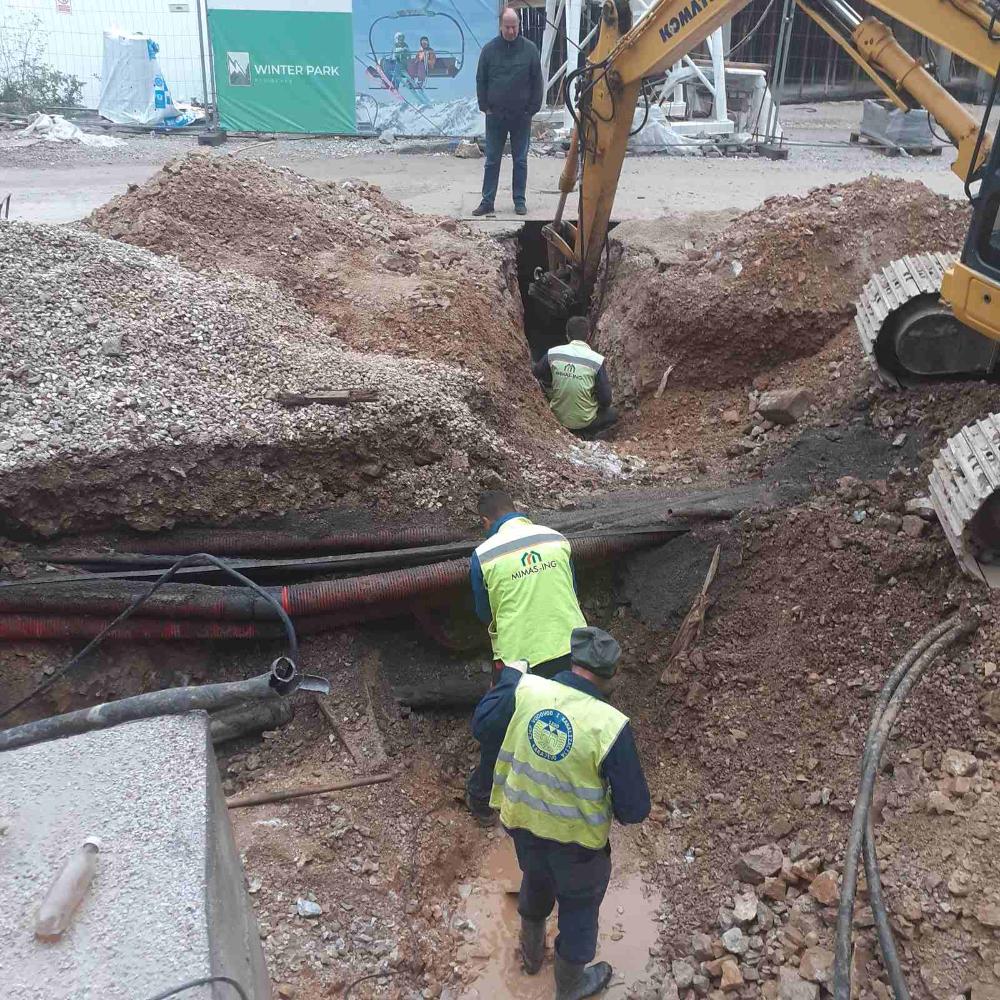 Služba održavanja kanalizacione mreže i objekata: RADOVI NA KANALIZACIONOJ MREŽI