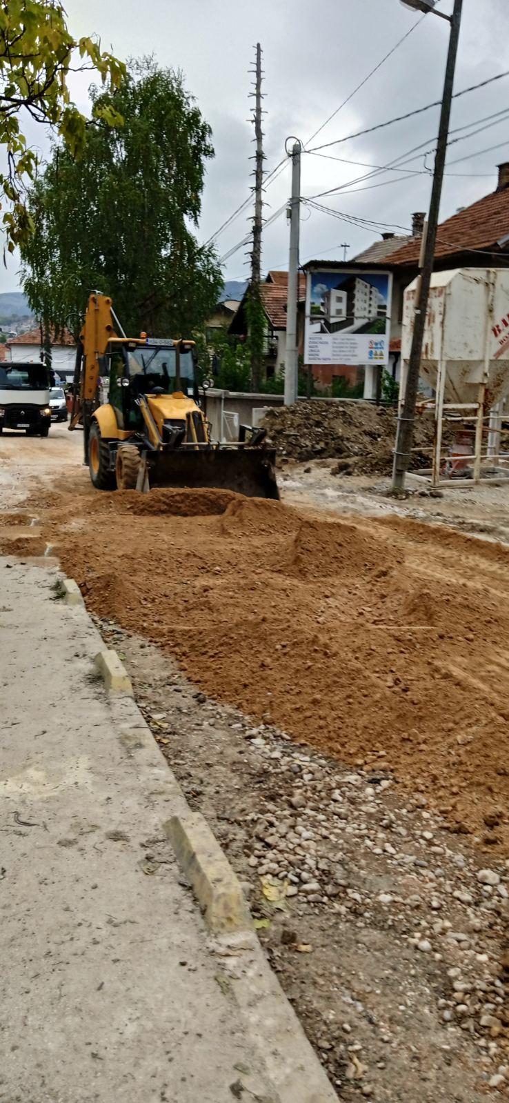 Služba održavanja kanalizacione mreže i objekata: RADOVI NA KANALIZACIONOJ MREŽI