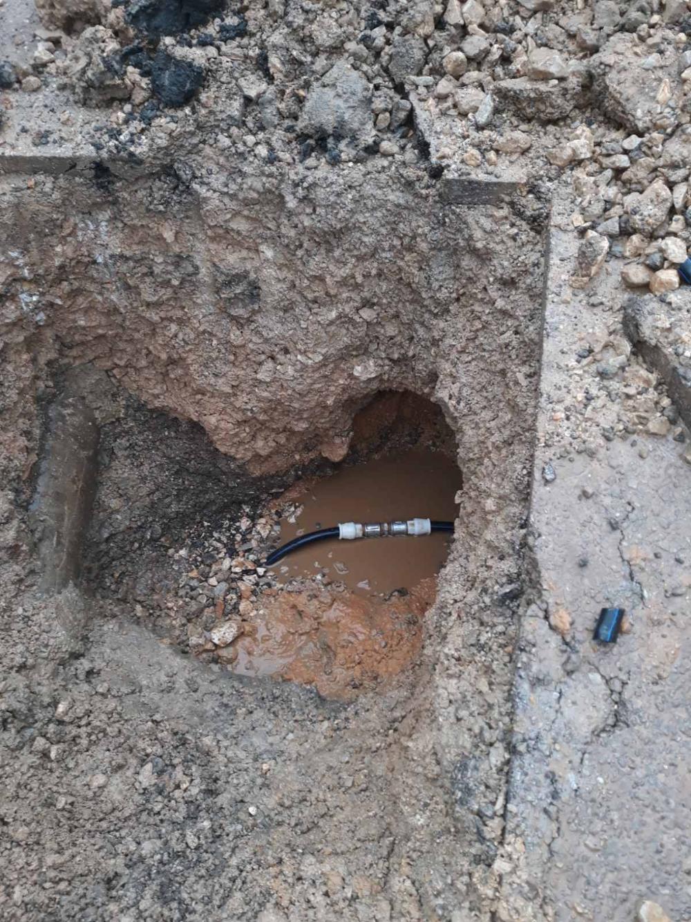 Služba za održavanje vodovodne mreže i objekata:  RADOVI NA VODOVODNOJ MREŽI