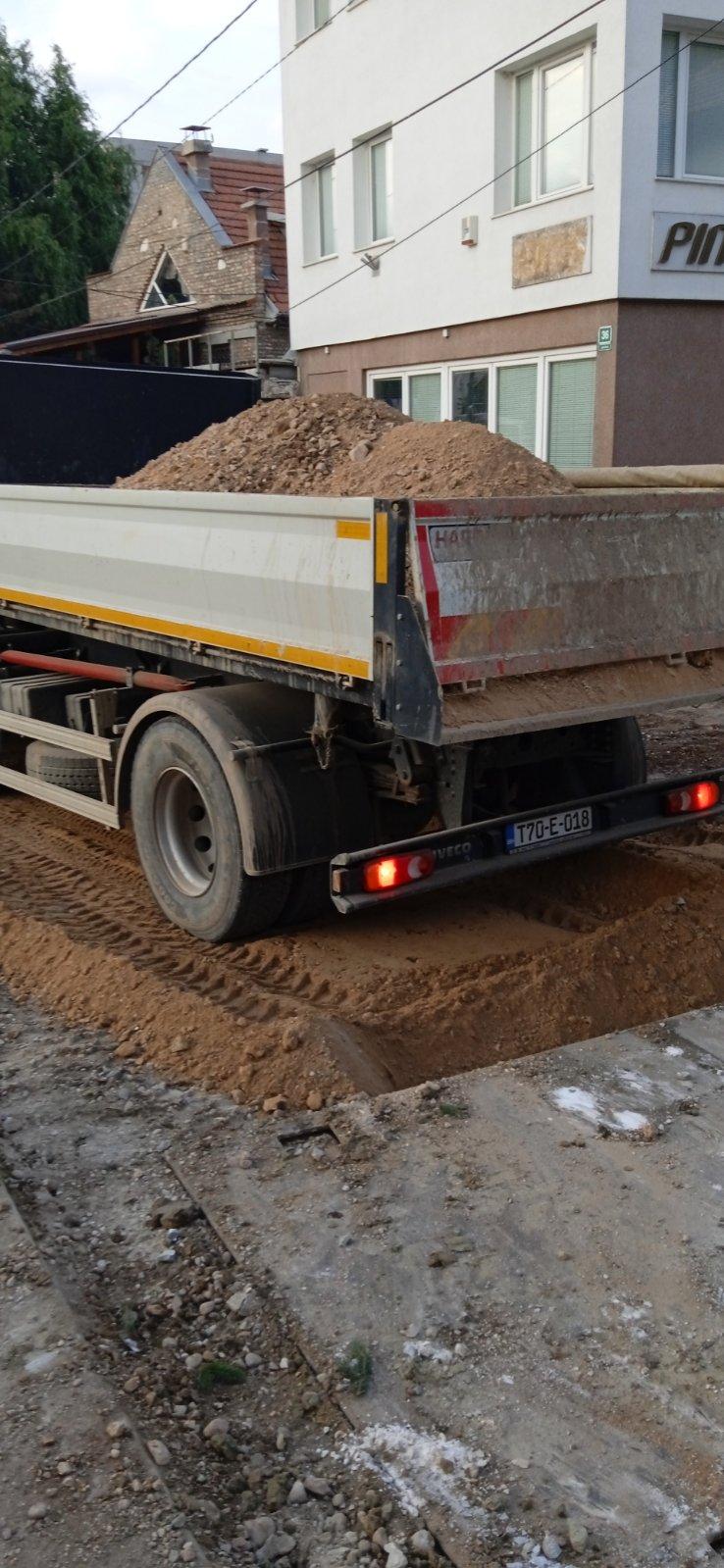 Služba održavanja kanalizacione mreže i objekata: RADOVI NA KANALIZACIONOJ MREŽI