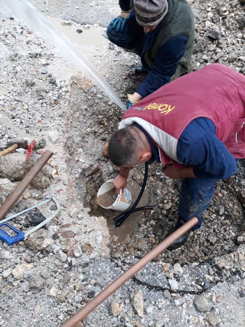 Služba za održavanje vodovodne mreže i objekata:  RADOVI NA VODOVODNOJ MREŽI
