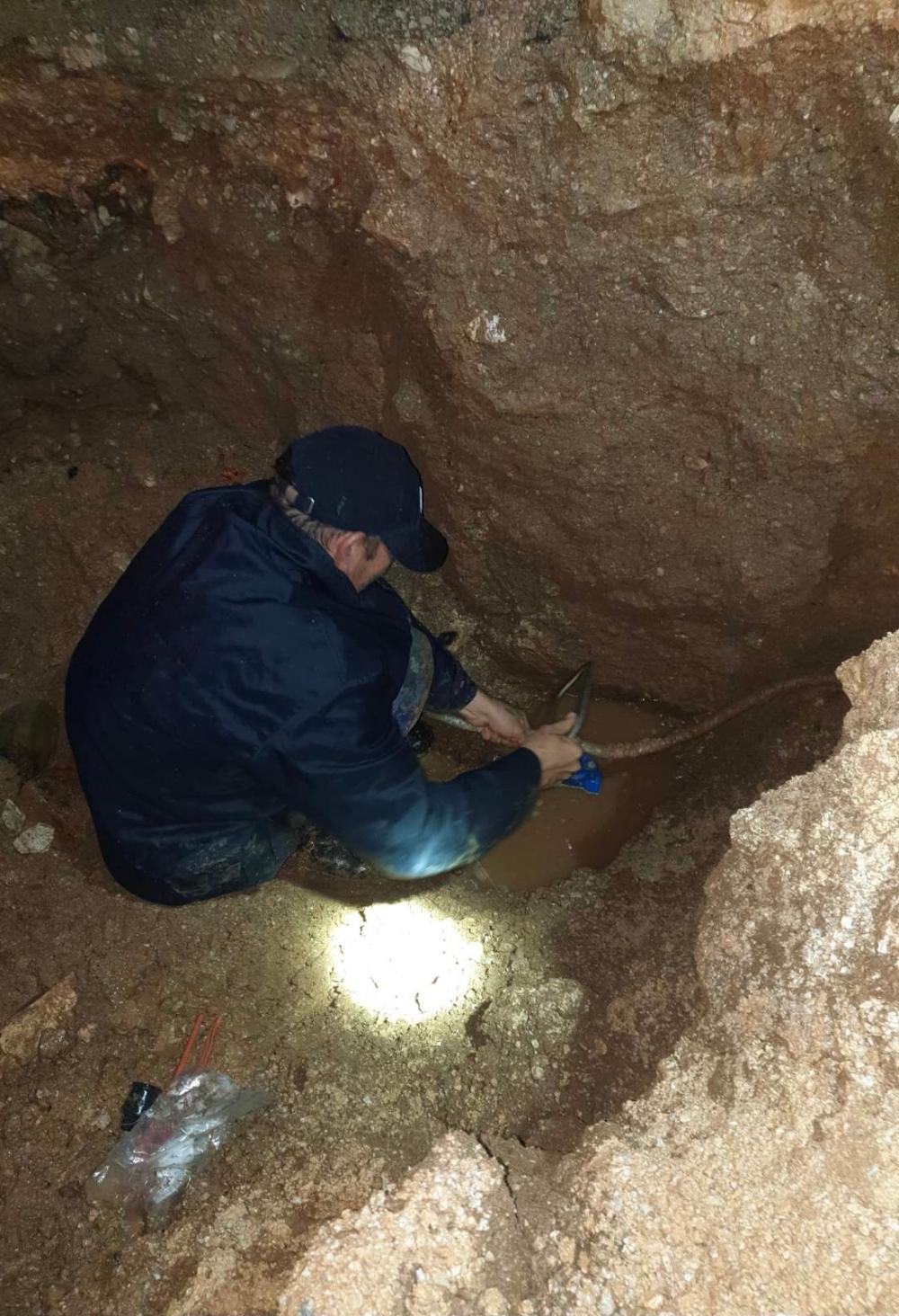 Služba za održavanje vodovodne mreže i objekata:  RADOVI NA VODOVODNOJ MREŽI