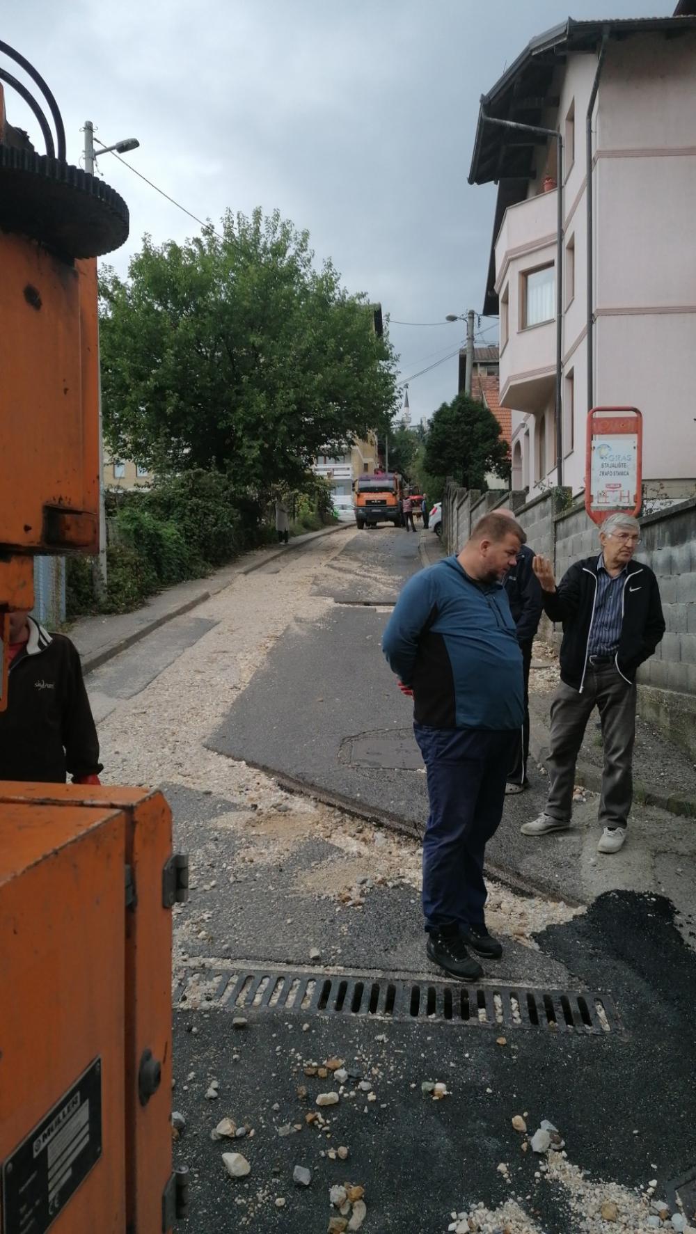 Služba održavanja kanalizacione mreže i objekata: RADOVI NA KANALIZACIONOJ MREŽI