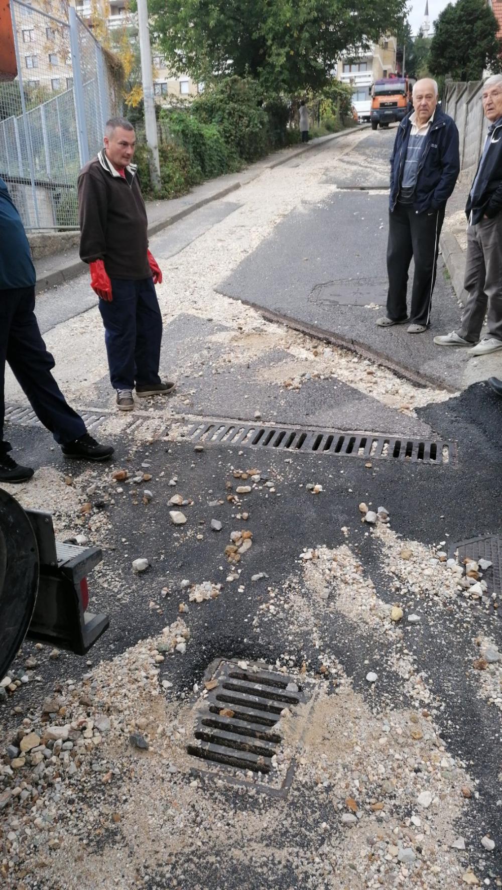 Služba održavanja kanalizacione mreže i objekata: RADOVI NA KANALIZACIONOJ MREŽI