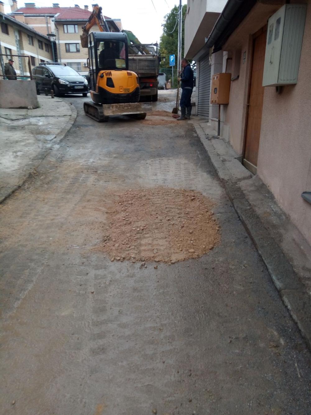 Služba održavanja kanalizacione mreže i objekata: RADOVI NA KANALIZACIONOJ MREŽI