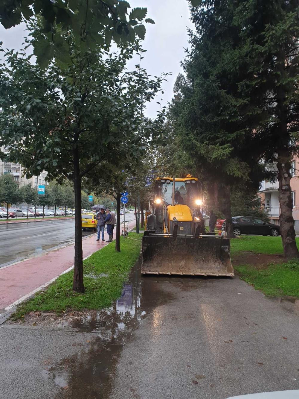 Služba za održavanje vodovodne mreže i objekata:  RADOVI NA VODOVODNOJ MREŽI