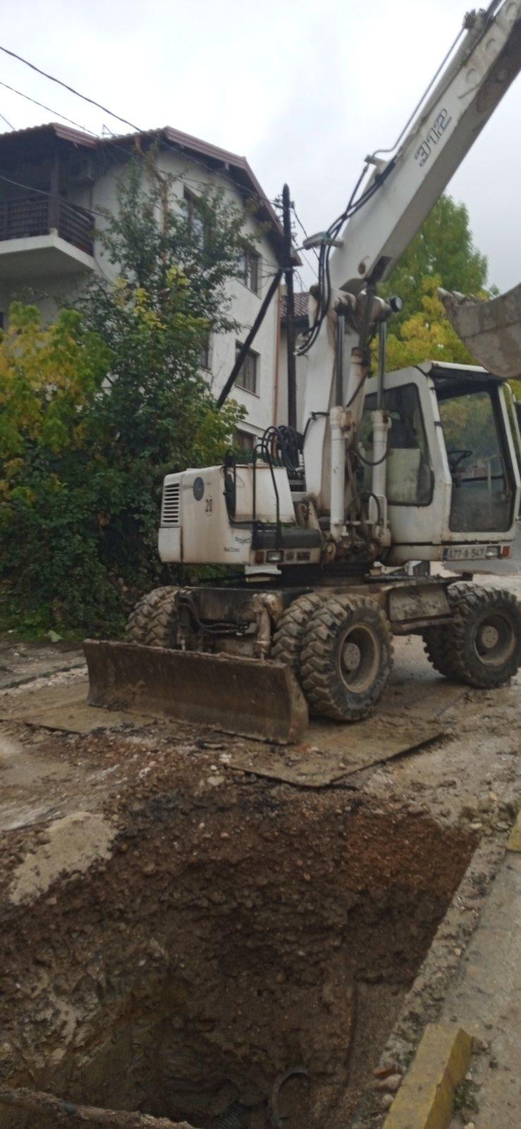 Služba održavanja kanalizacione mreže i objekata: RADOVI NA KANALIZACIONOJ MREŽI