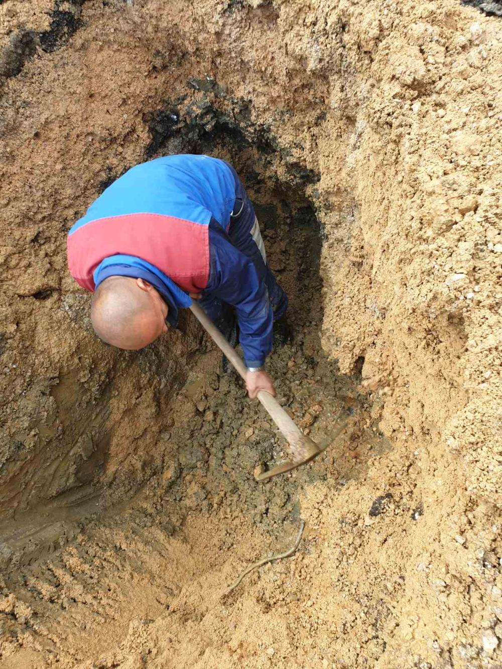 Služba za održavanje vodovodne mreže i objekata:  RADOVI NA VODOVODNOJ MREŽI