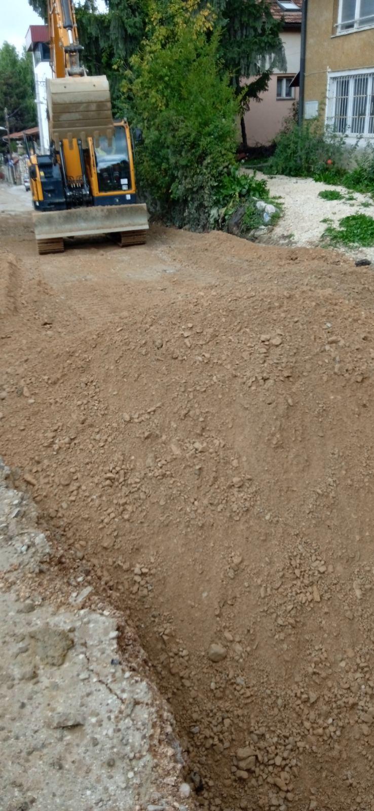 Služba održavanja kanalizacione mreže i objekata: RADOVI NA KANALIZACIONOJ MREŽI