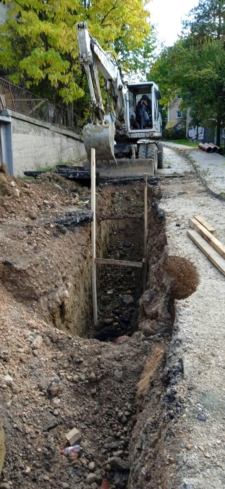 Služba održavanja kanalizacione mreže i objekata: RADOVI NA KANALIZACIONOJ MREŽI