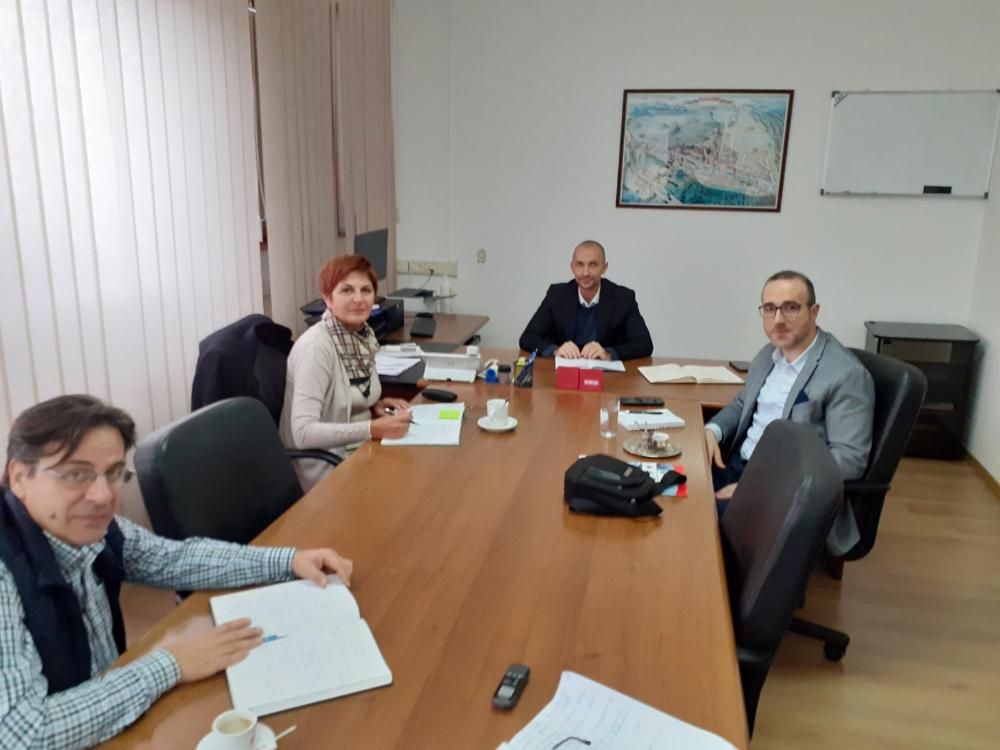 U kabinetu direktora preduzeća:   ODRŽAN SASTANAK PREDSTAVNIKA RESORNOG MINISTARSTVA I VIK-a