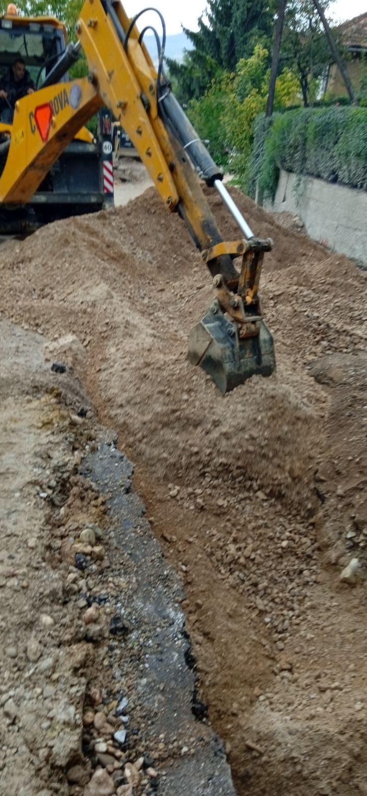 Služba održavanja kanalizacione mreže i objekata: RADOVI NA KANALIZACIONOJ MREŽI