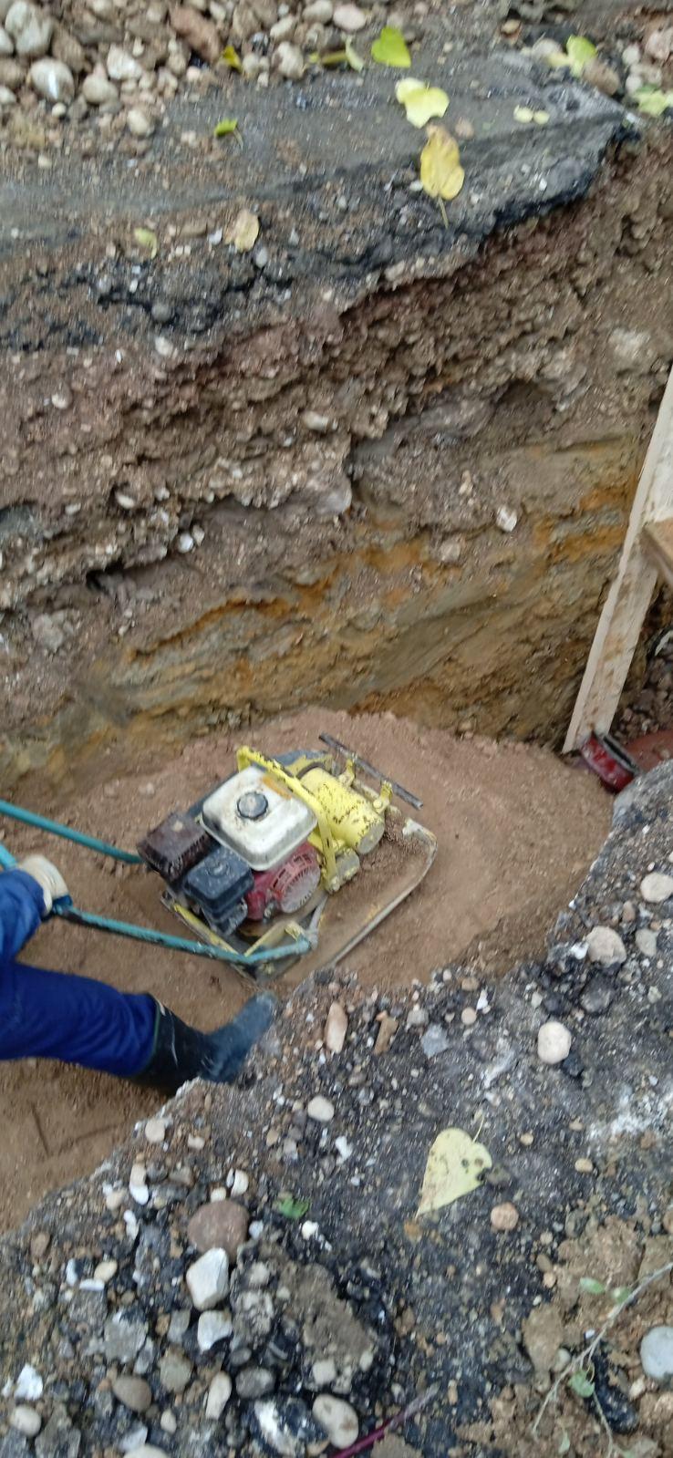 Služba održavanja kanalizacione mreže i objekata: RADOVI NA KANALIZACIONOJ MREŽI