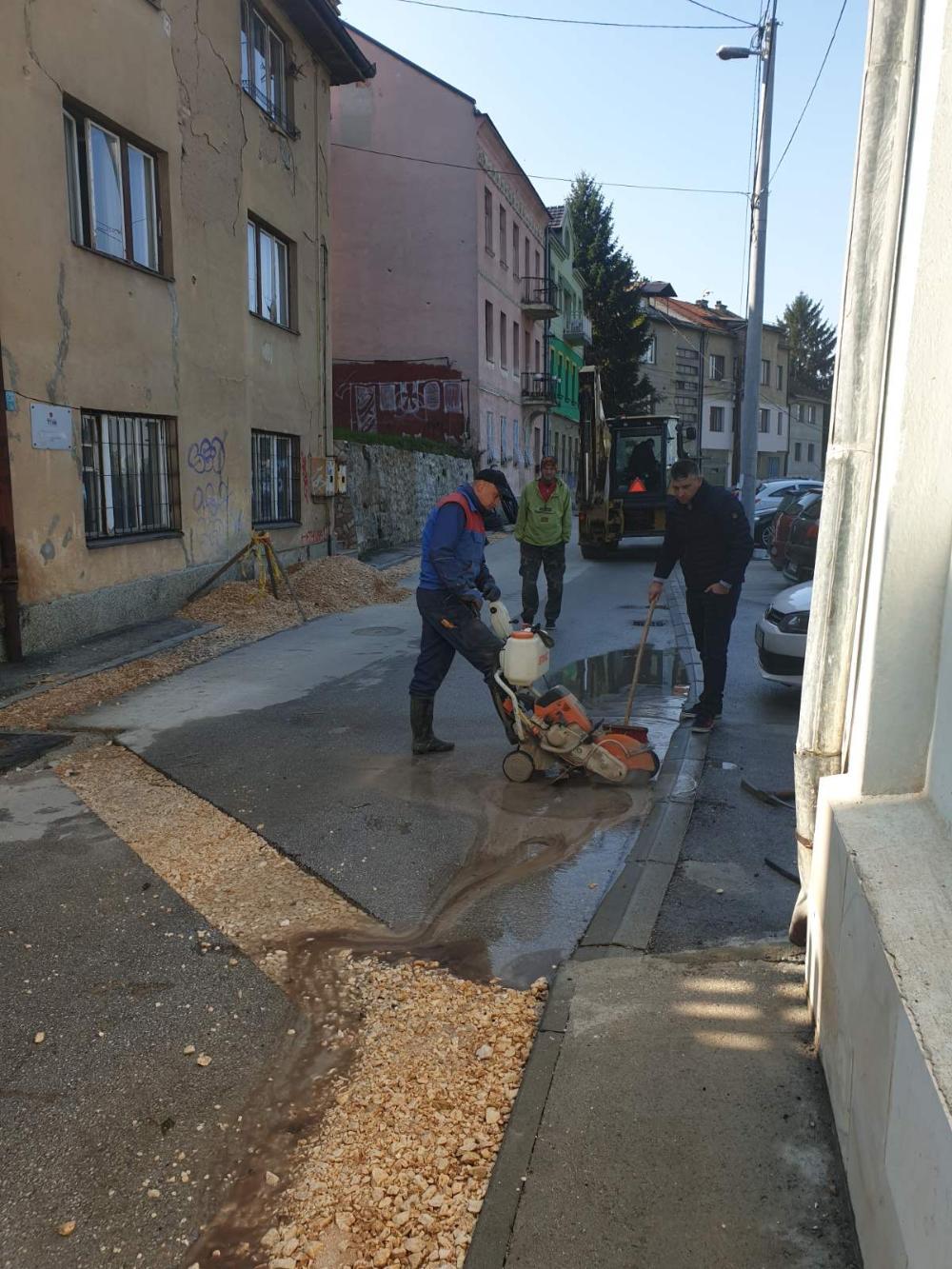 Dežurna ekipa: RADOVI TOKOM VIKENDA 