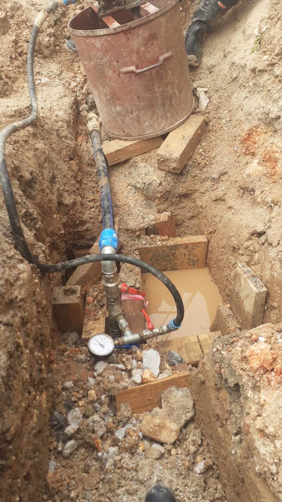 Služba za održavanje vodovodne mreže i objekata:  RADOVI NA VODOVODNOJ MREŽI