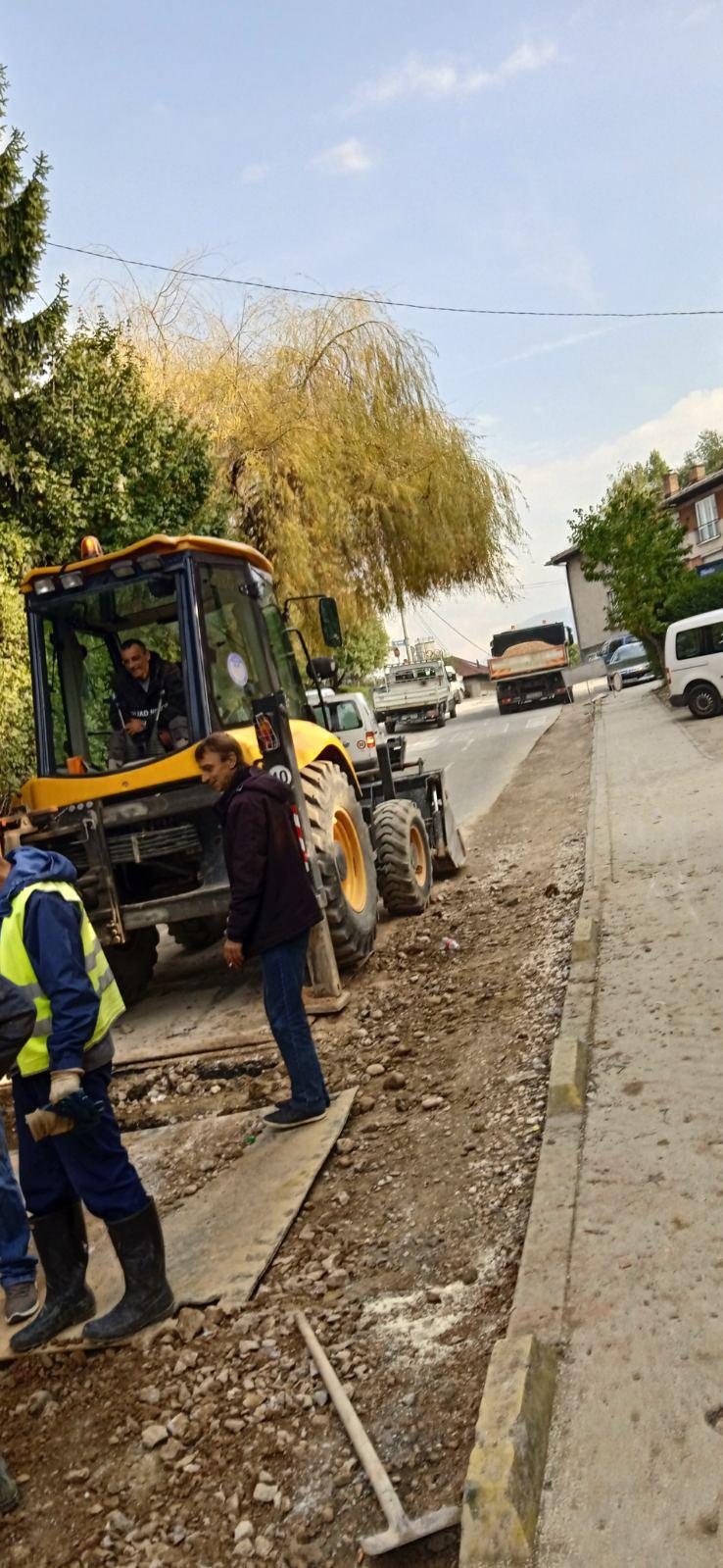 Služba održavanja kanalizacione mreže i objekata: RADOVI NA KANALIZACIONOJ MREŽI