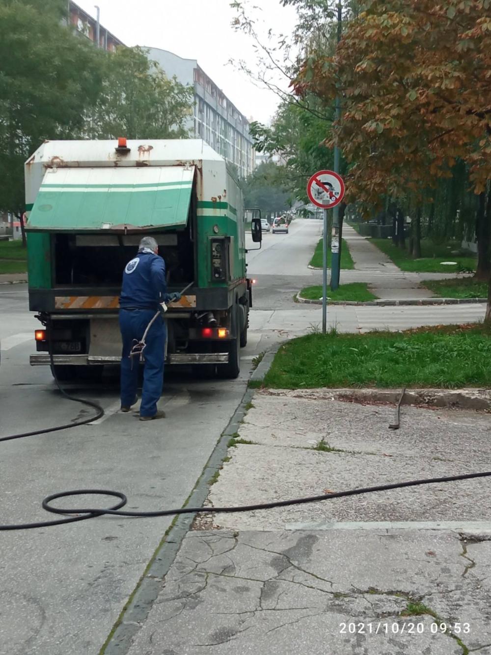 Služba održavanja kanalizacione mreže i objekata: INTENZIVIRANI RADOVI U JUKIĆEVOJ ULICI