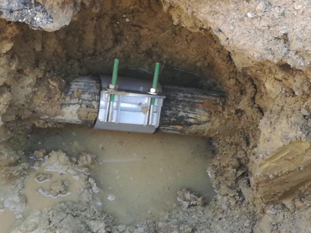 Služba za održavanje vodovodne mreže i objekata:  RADOVI NA VODOVODNOJ MREŽI
