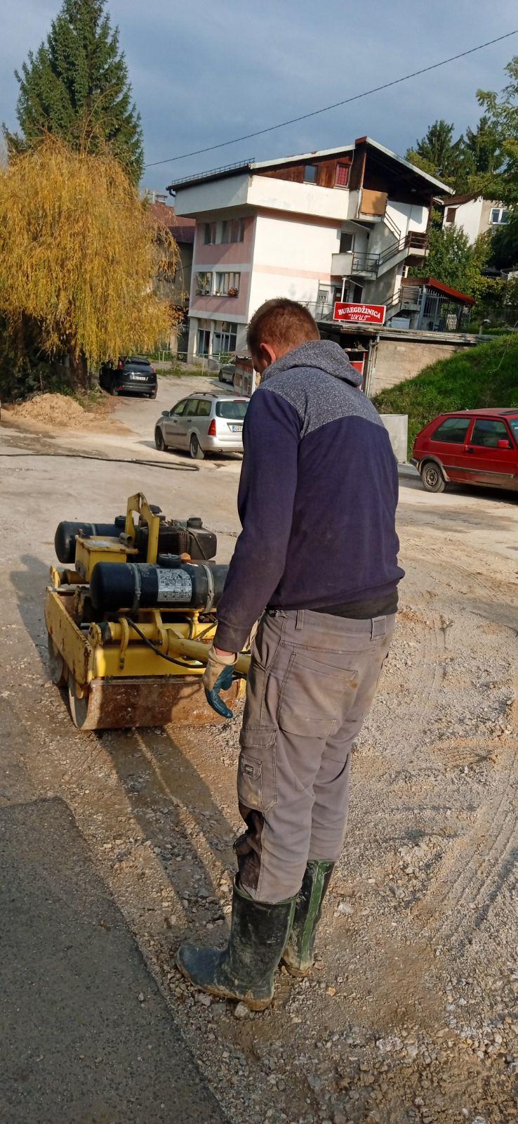 Služba održavanja kanalizacione mreže i objekata: RADOVI NA KANALIZACIONOJ MREŽI