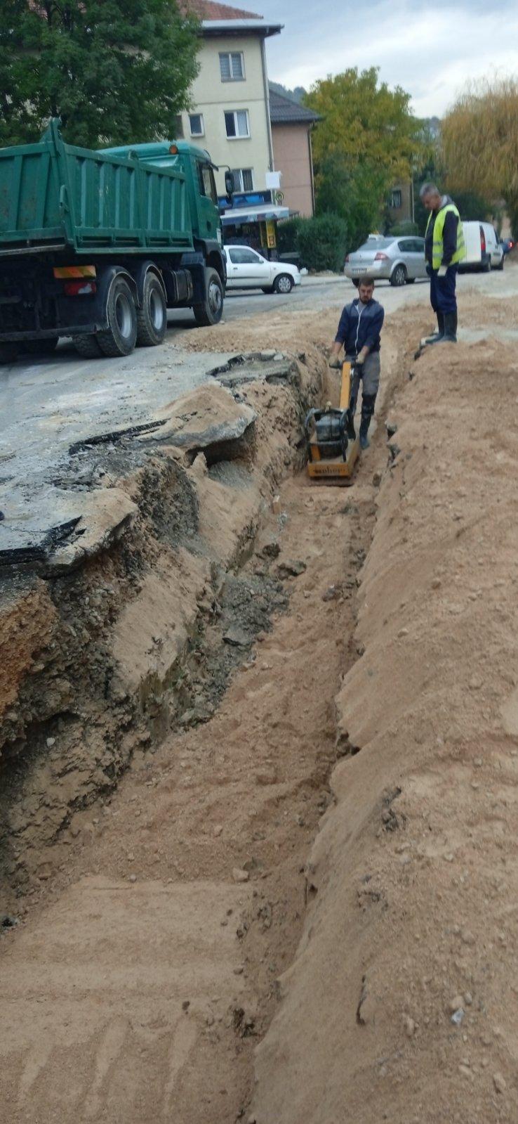 Služba održavanja kanalizacione mreže i objekata: RADOVI NA KANALIZACIONOJ MREŽI