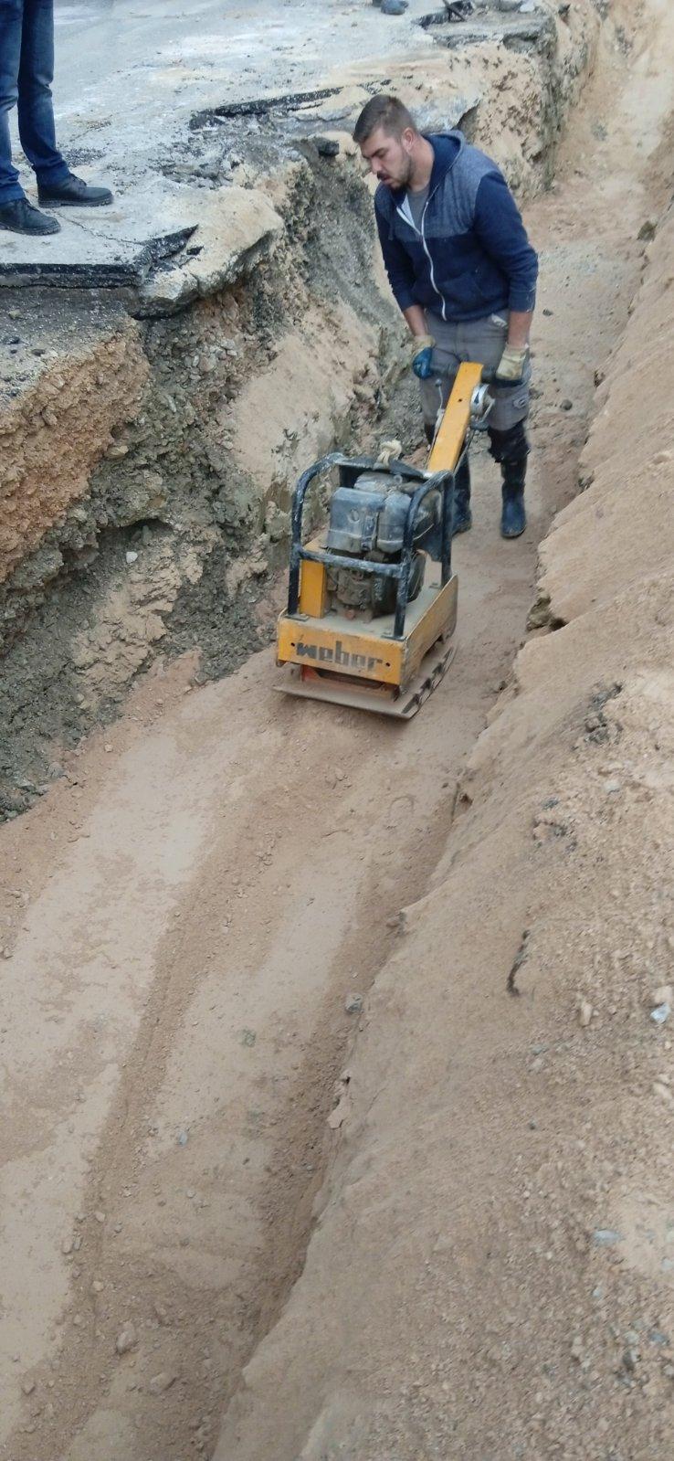 Služba održavanja kanalizacione mreže i objekata: RADOVI NA KANALIZACIONOJ MREŽI