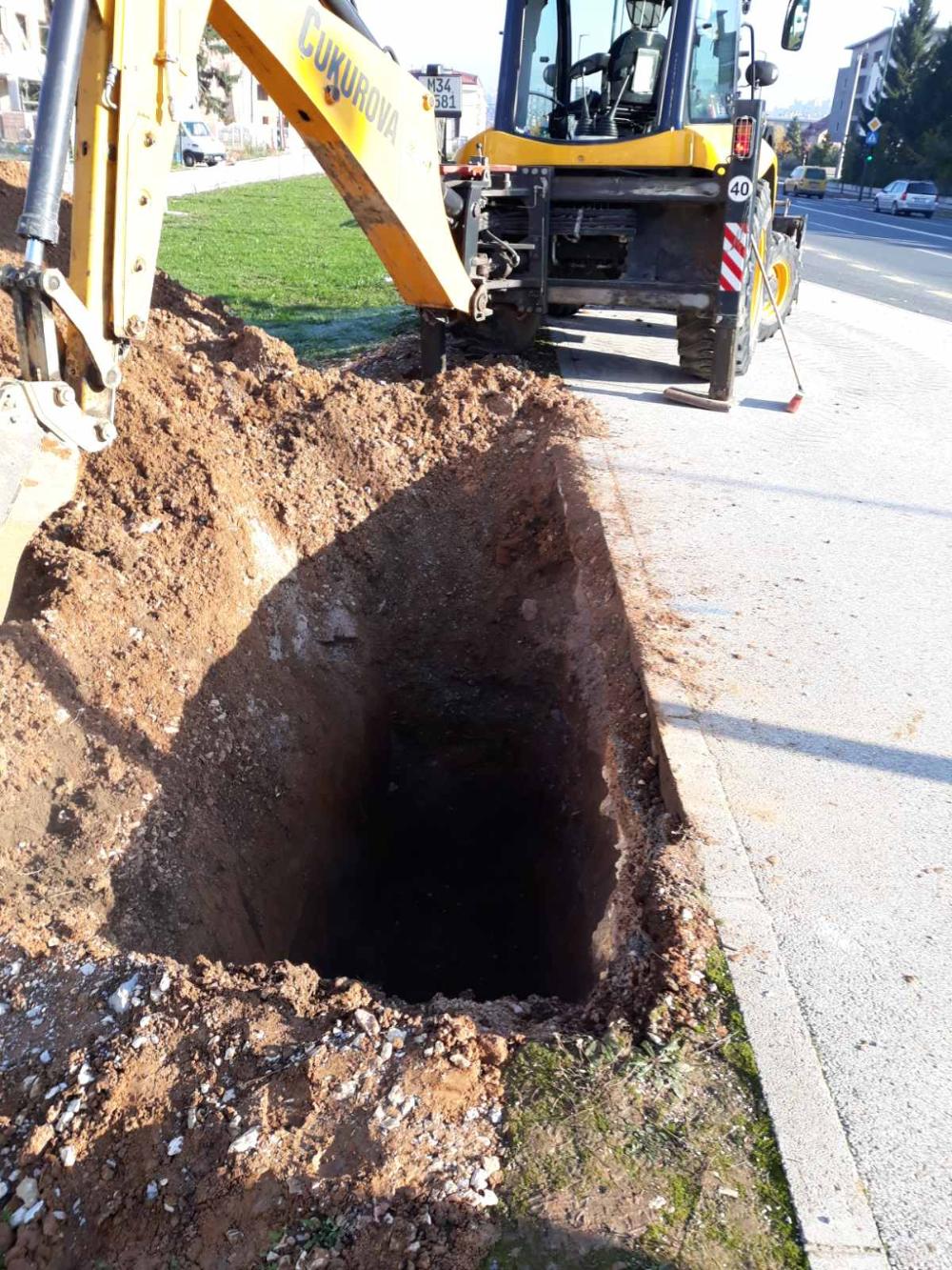 Služba za održavanje vodovodne mreže i objekata: POPRAVKE KVAROVA NA VODOVODNOJ MREŽI