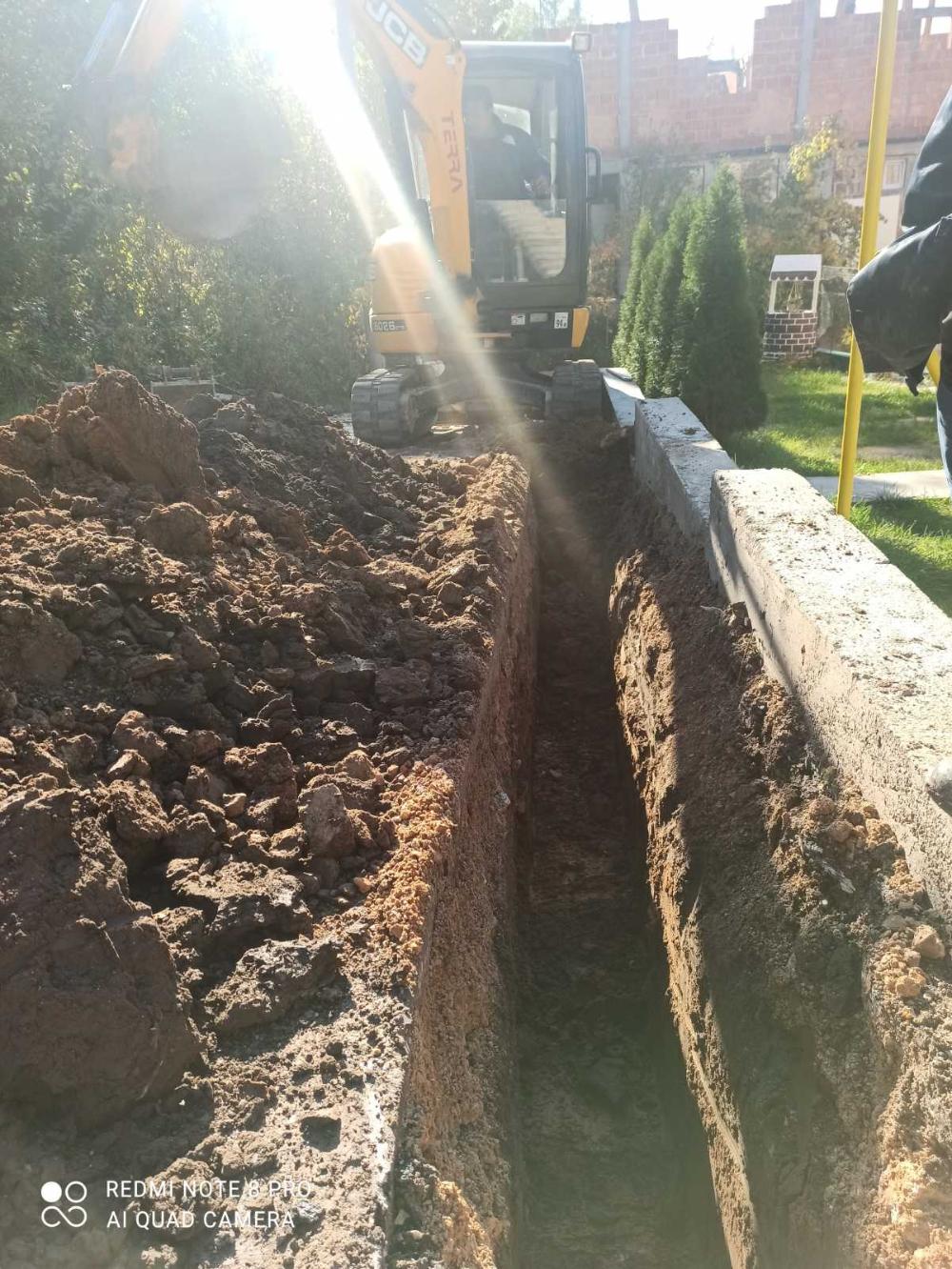 Služba za održavanje vodovodne mreže i objekata: POPRAVKE KVAROVA NA VODOVODNOJ MREŽI