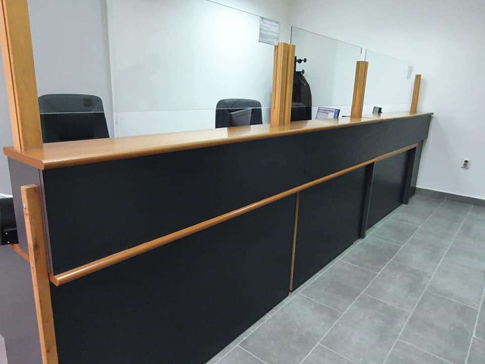 Završeno renoviranje prostorije u ulici Azize Šaćirbegović: BLAGAJNA OTVORENA ZA RAD