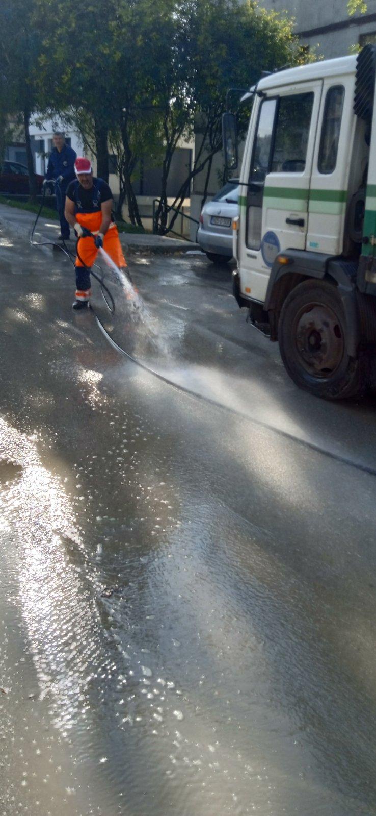 Služba održavanja kanalizacione mreže i objekata: ZAVRŠENI RADOVI U JUKIĆEVOJ ULICI 