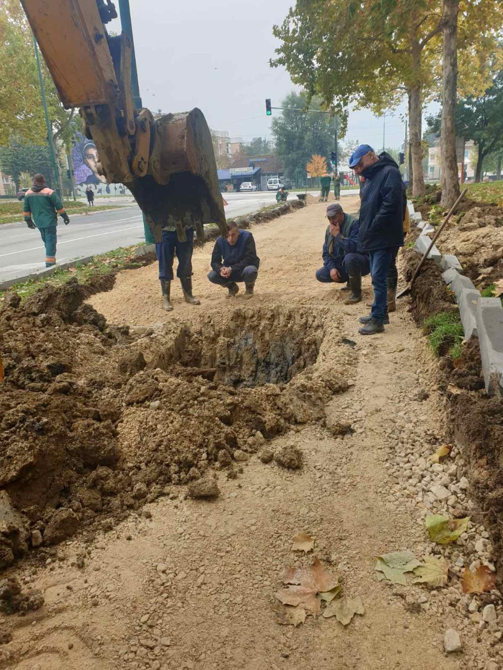 Služba za održavanje vodovodne mreže i objekata: POPRAVKE KVAROVA NA VODOVODNOJ MREŽI