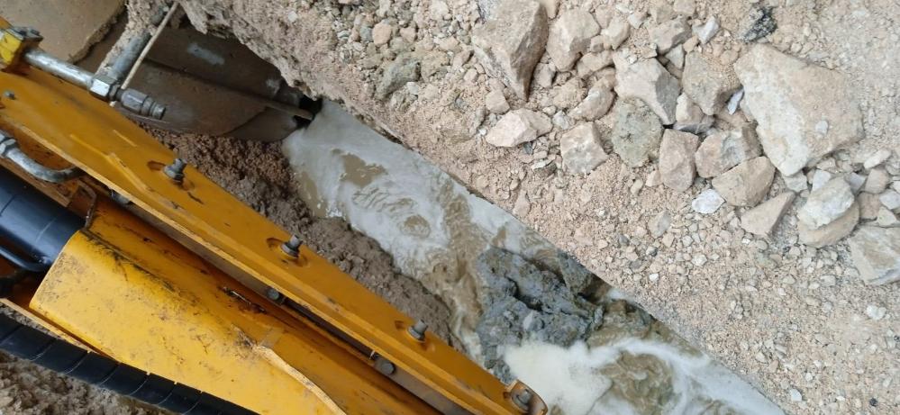 Služba održavanja kanalizacione mreže i objekata: RADOVI NA IZRADI SEPARATNIH PRIKLJUČAKA