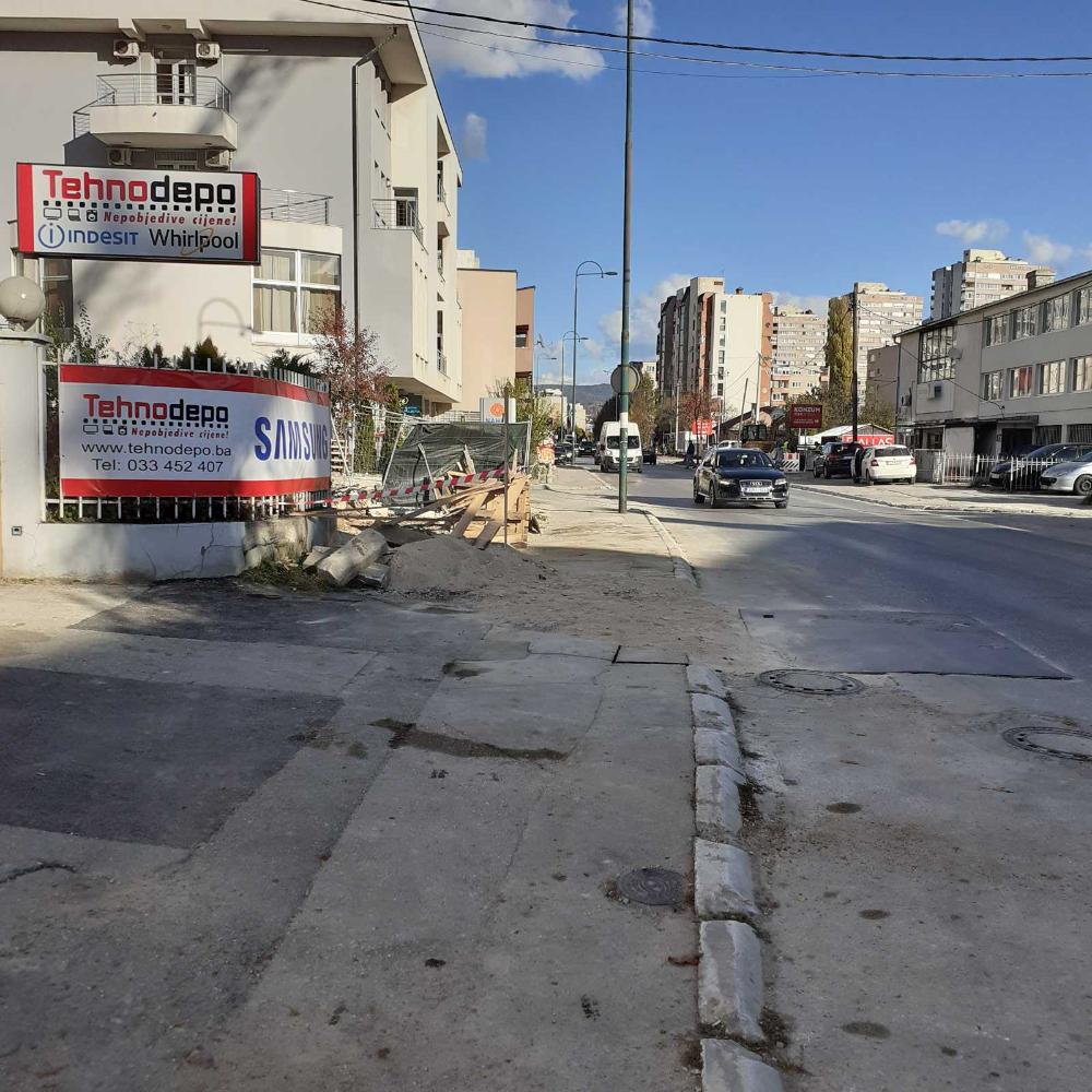 Služba održavanja kanalizacione mreže i objekata: RADOVI NA IZRADI I MONTAŽI SEPARATNIH PRIKLJUČAKA