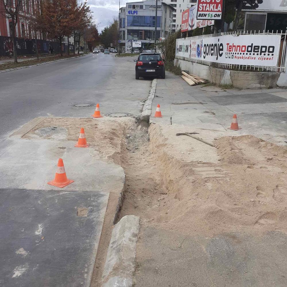 Služba održavanja kanalizacione mreže i objekata: RADOVI NA KANALIZACIONOJ MREŽI