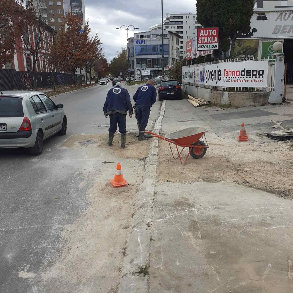 Služba održavanja kanalizacione mreže i objekata: RADOVI NA KANALIZACIONOJ MREŽI