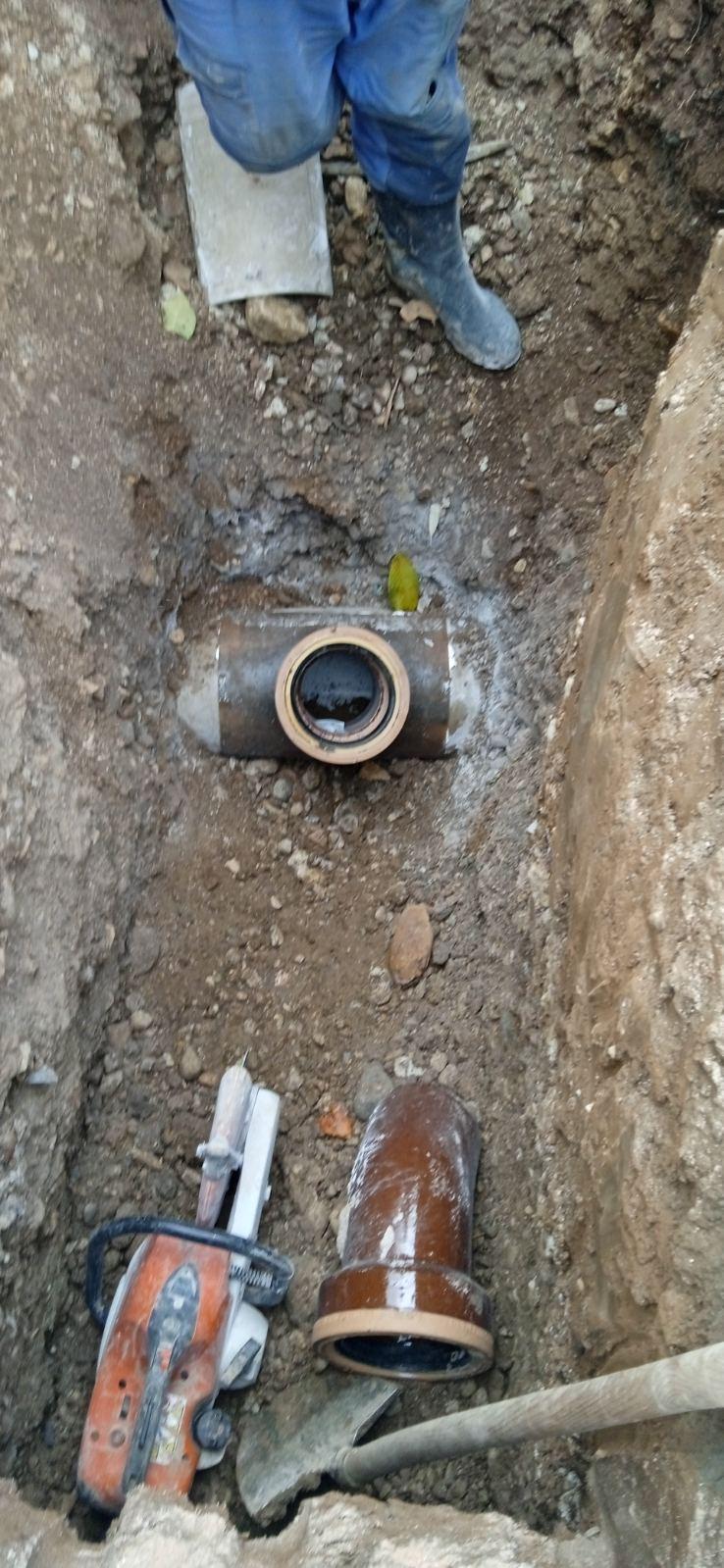 Služba održavanja kanalizacione mreže i objekata: RADOVI NA KANALIZACIONOJ MREŽI