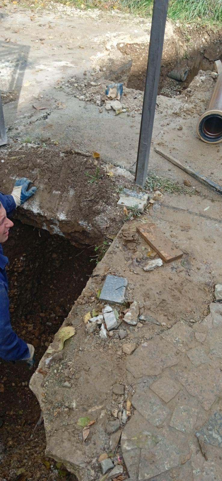 Služba održavanja kanalizacione mreže i objekata: RADOVI NA KANALIZACIONOJ MREŽI