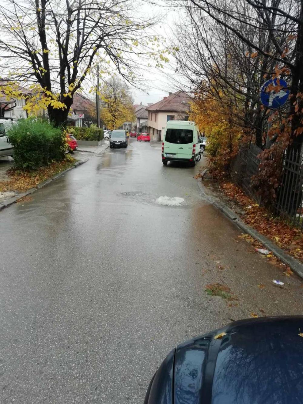 Odjeljenje za održavanje kanalske mreže, objekata i hitne intervencije:  MNOGOBROJNE  INTERVENCIJE NA TERENU  