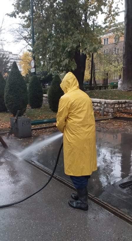 Odjeljenje za održavanje kanalske mreže, objekata i hitne intervencije:  MNOGOBROJNE  INTERVENCIJE NA TERENU  