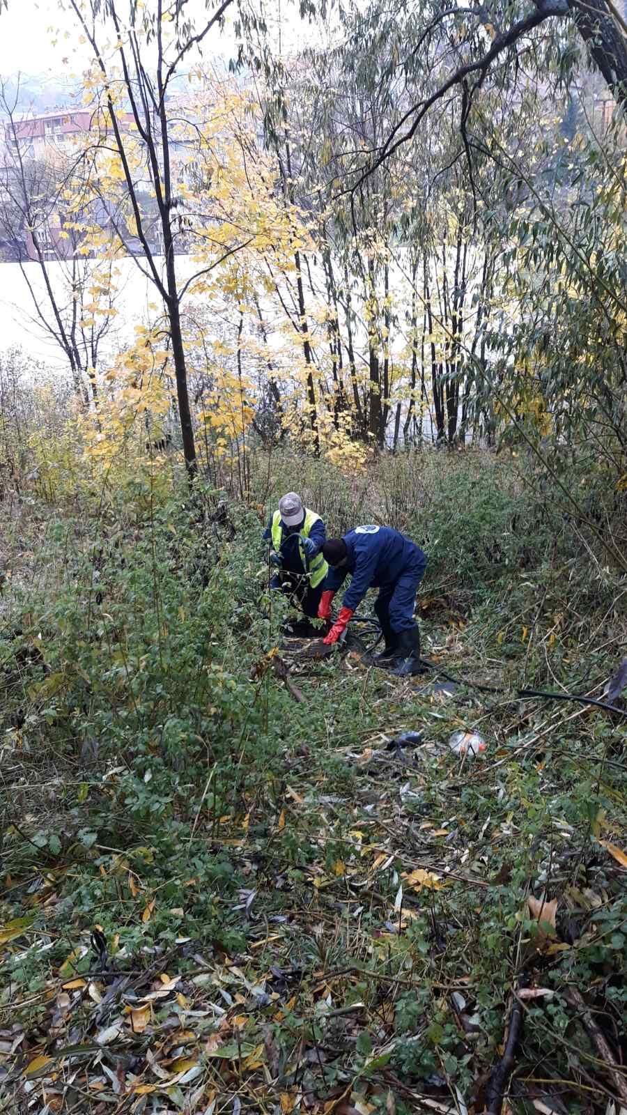 Odjeljenje za održavanje kanalske mreže, objekata i hitne intervencije:  MNOGOBROJNE  INTERVENCIJE NA TERENU  