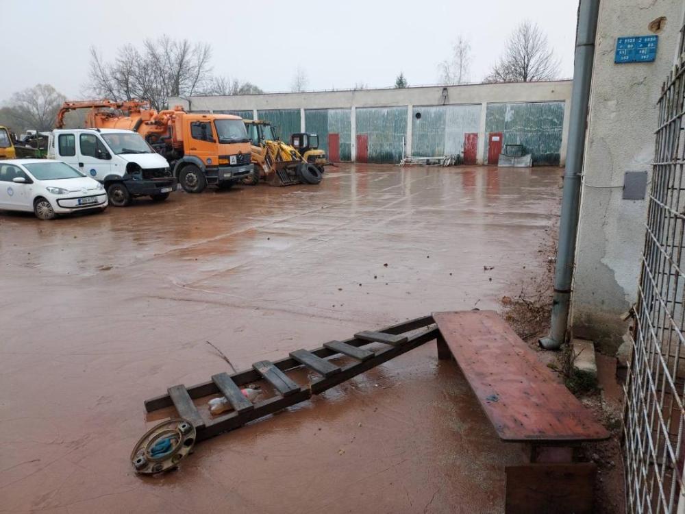 PPOV Butila:  ČIŠĆENJE ZONE POSTROJENJA