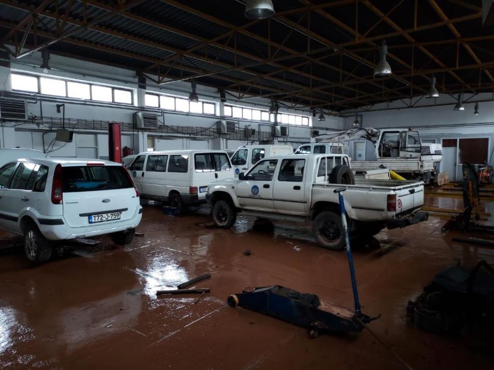 PPOV Butila:  ČIŠĆENJE ZONE POSTROJENJA