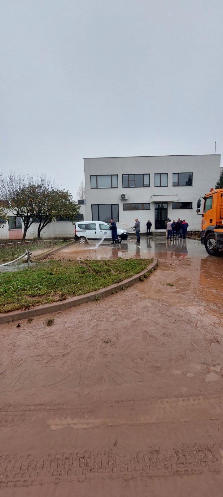 PPOV Butila:  ČIŠĆENJE ZONE POSTROJENJA