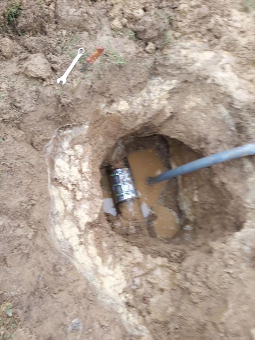 Dežurna ekipa:  POPRAVKE KVAROVA NA VODOVODNOJ MREŽI