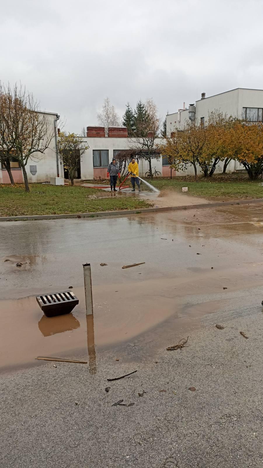 PPOV Butila: GENERALNO ČIŠĆENJE OBJEKATA I PRISTUPNIH SAOBRAĆAJNICA