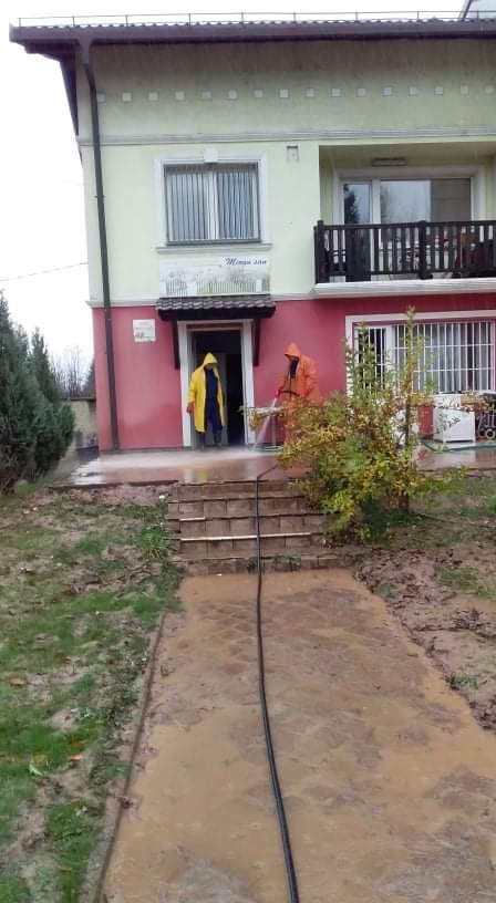 Služba održavanja kanalizacione mreže i objekata: RADOVI NA KANALIZACIONOJ MREŽI