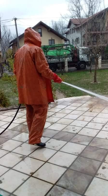 Služba održavanja kanalizacione mreže i objekata: RADOVI NA KANALIZACIONOJ MREŽI